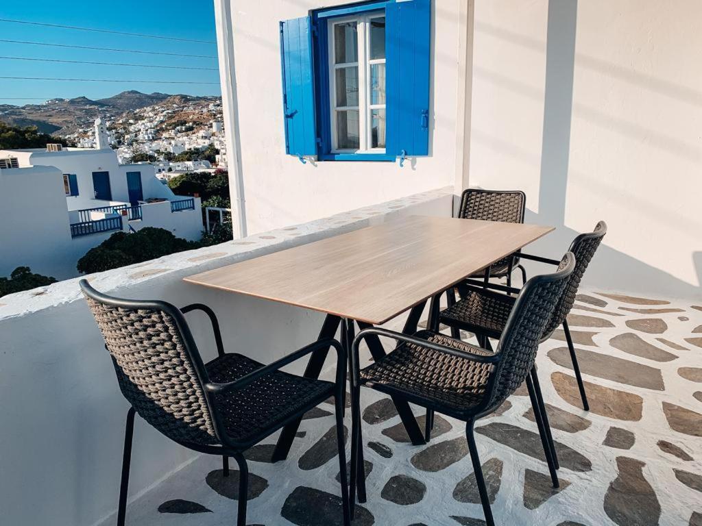 Sunset Fabrica Town Daire Mykonos Town Dış mekan fotoğraf