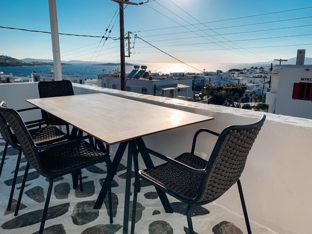 Sunset Fabrica Town Daire Mykonos Town Dış mekan fotoğraf