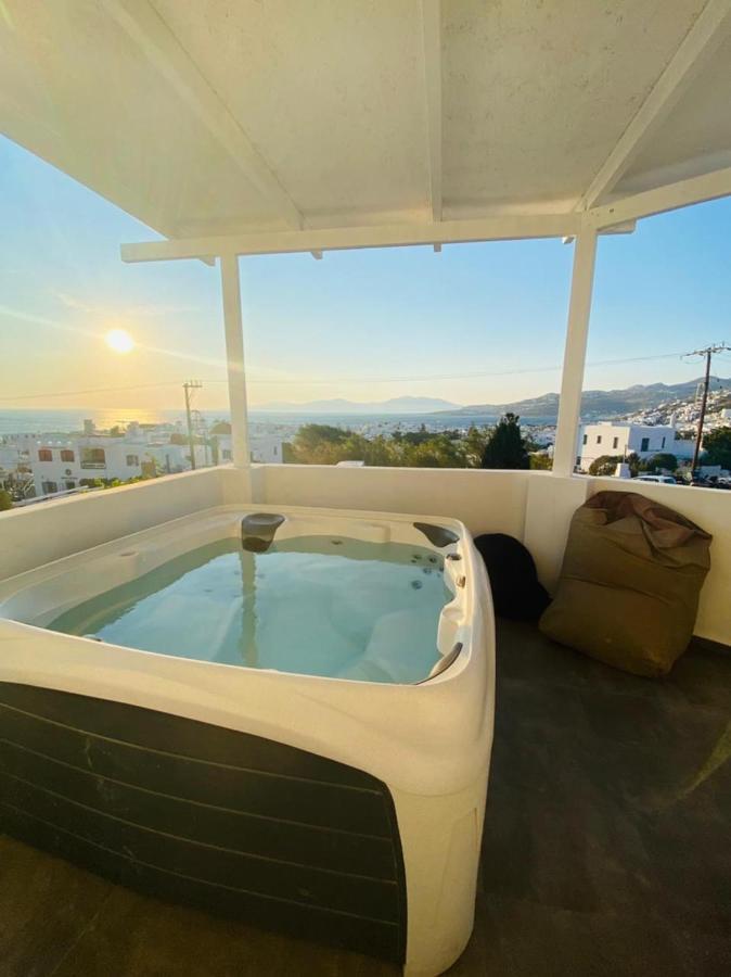 Sunset Fabrica Town Daire Mykonos Town Dış mekan fotoğraf