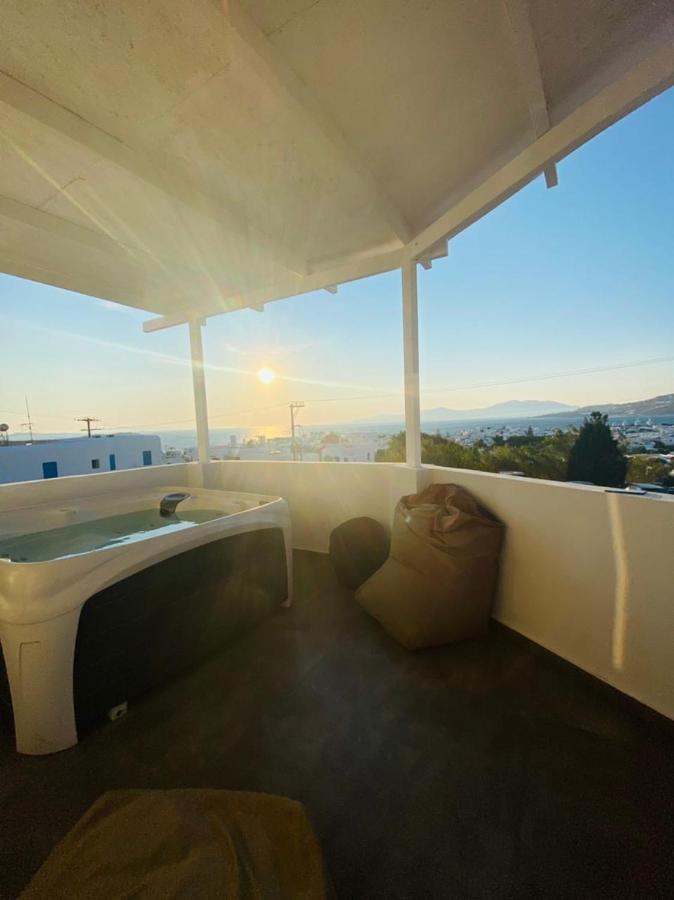 Sunset Fabrica Town Daire Mykonos Town Dış mekan fotoğraf