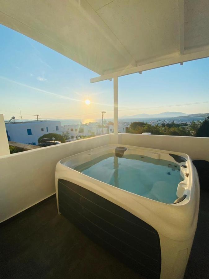 Sunset Fabrica Town Daire Mykonos Town Dış mekan fotoğraf
