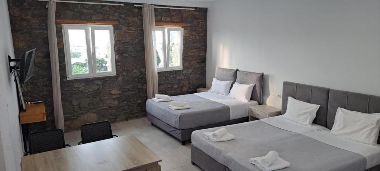 Sunset Fabrica Town Daire Mykonos Town Dış mekan fotoğraf